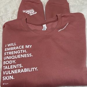 XXL TULA SKINCARE LIMITED EDITION CROPPED TOP